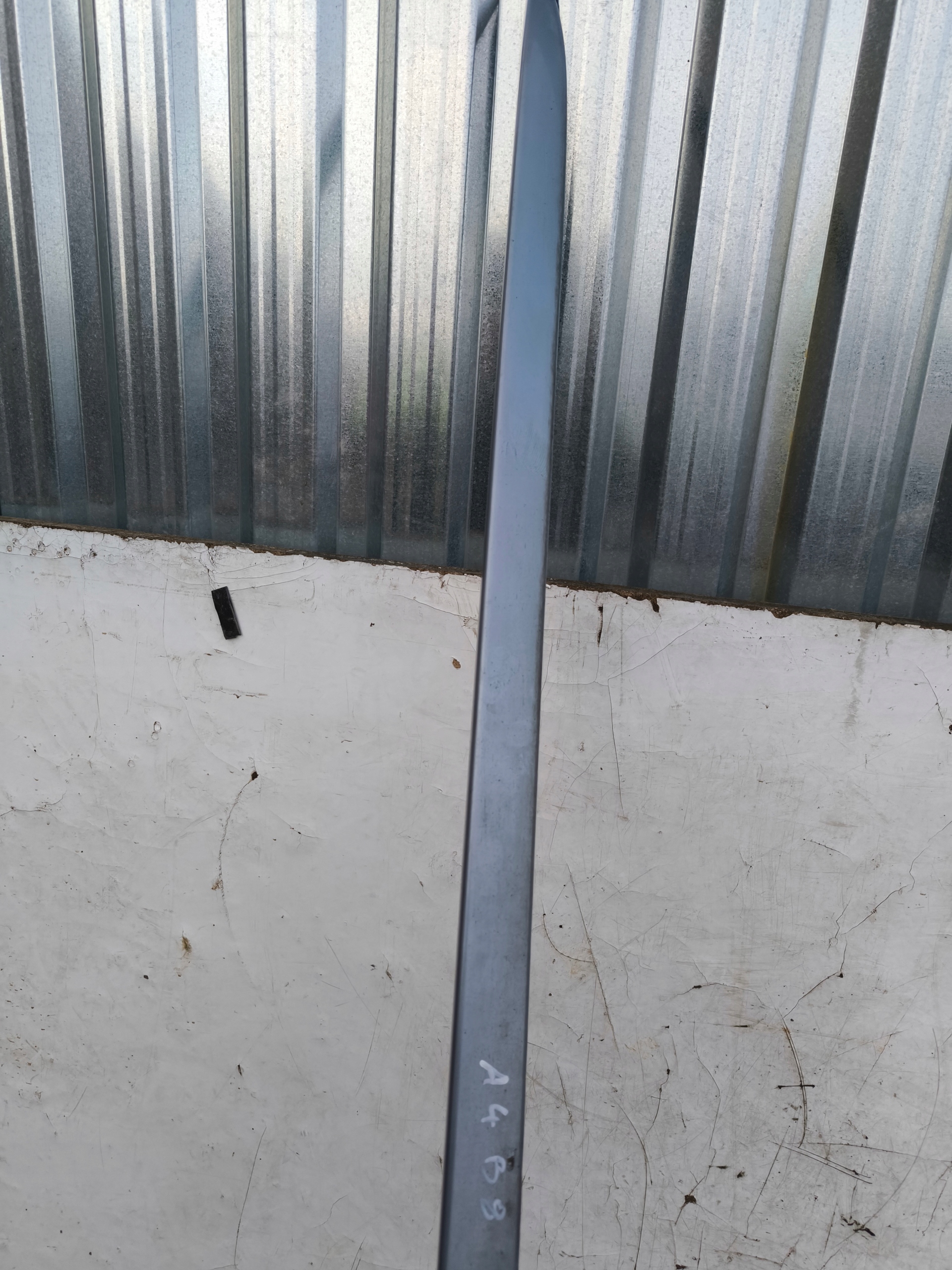 moulding threshold left AUDI A4 B8 S LINE 8K0854931A LX7V original !!!