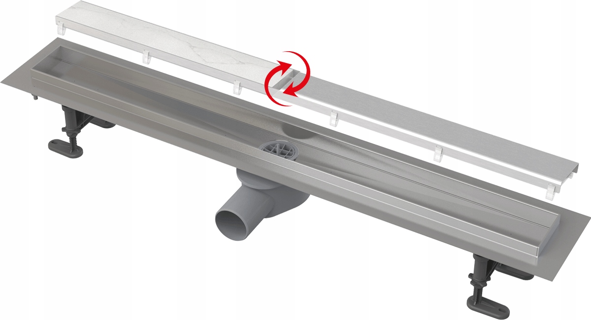 Odpływ liniowy Alcadrain Fit and Go 650 mm
