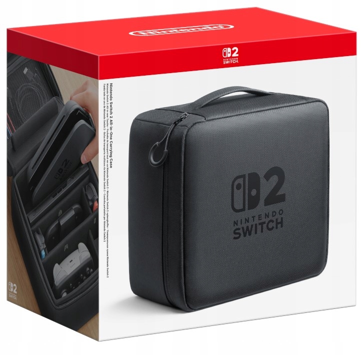 Nintendo Switch 2 Carrying Case All in One