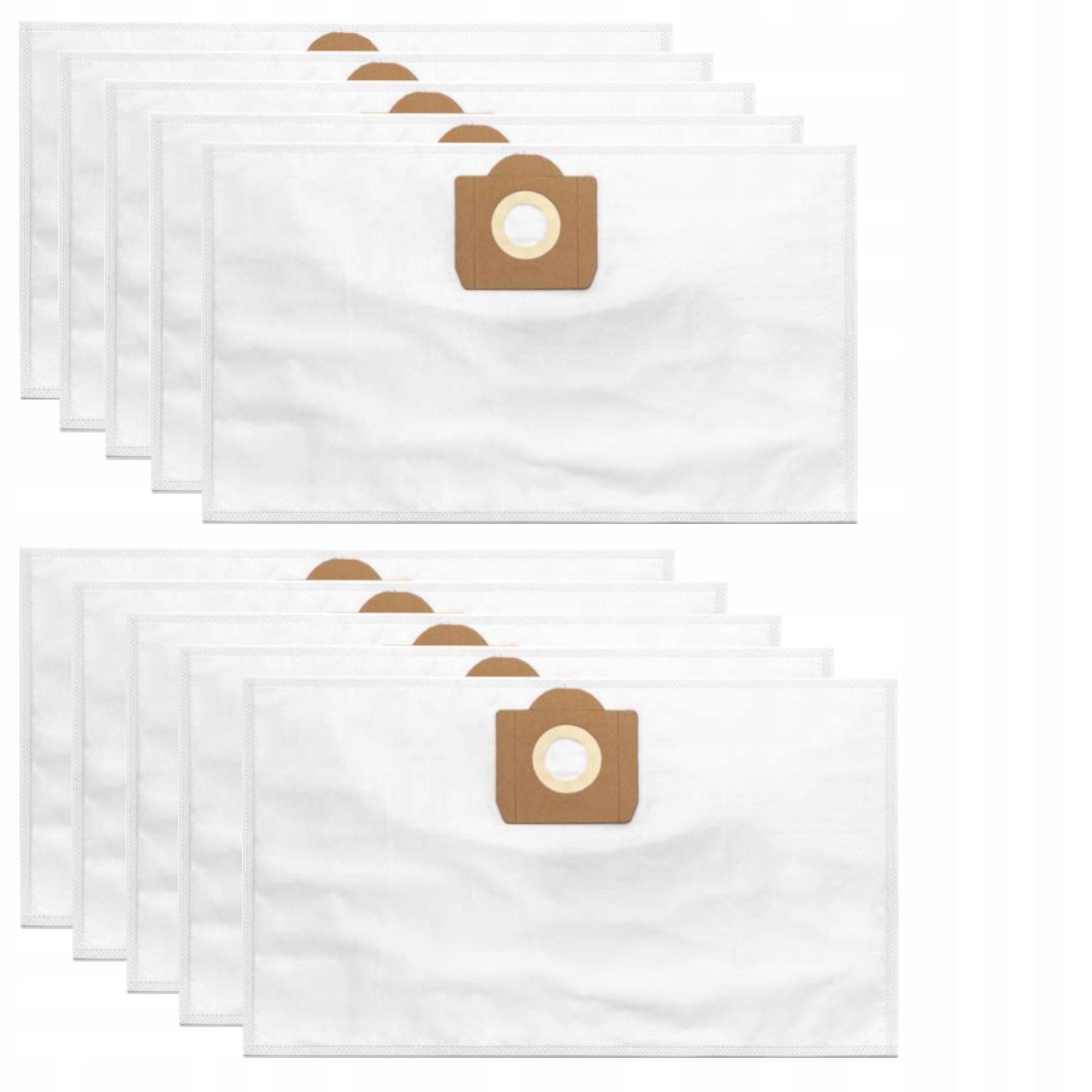 25X Sáčky Do Bosch Gas 15 20 Makita VC3511L Syntetické Premium