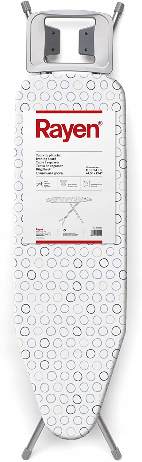 Levně Žehlicí prkno standardní Rayen 113 cm x 34 cm