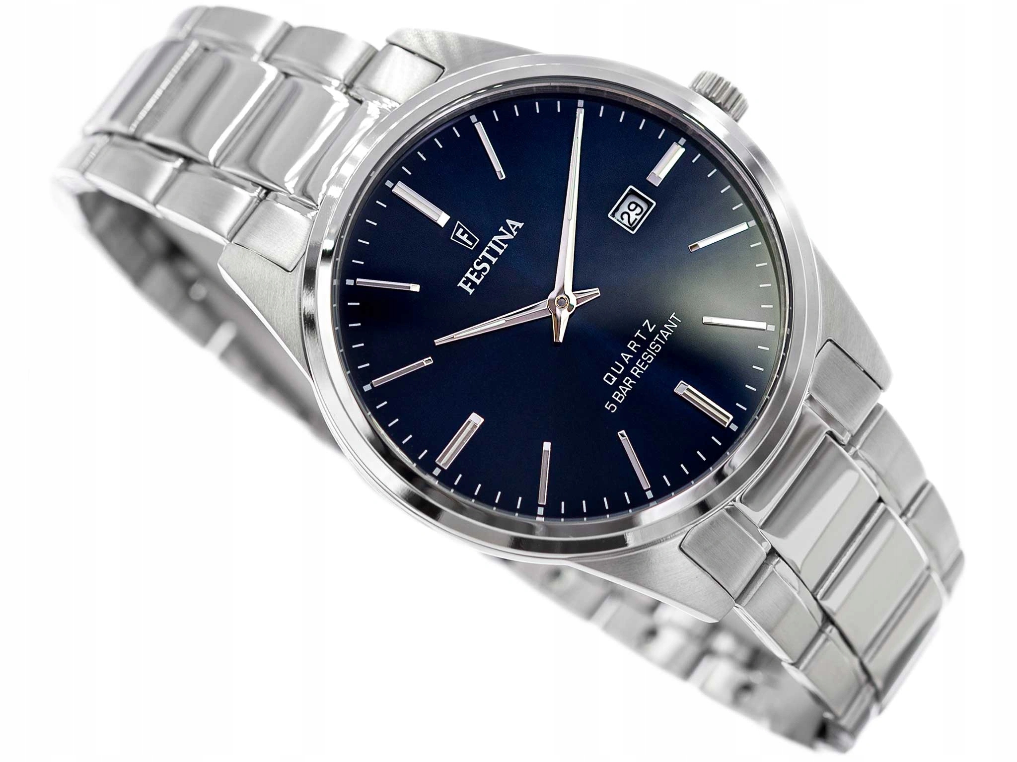Pánské Hodinky Festina F20511/3 Classic S Krabičkou