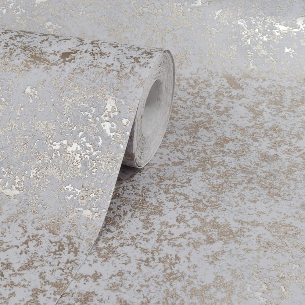

Tapeta Na Flizelinie Beton Złoty Attractive