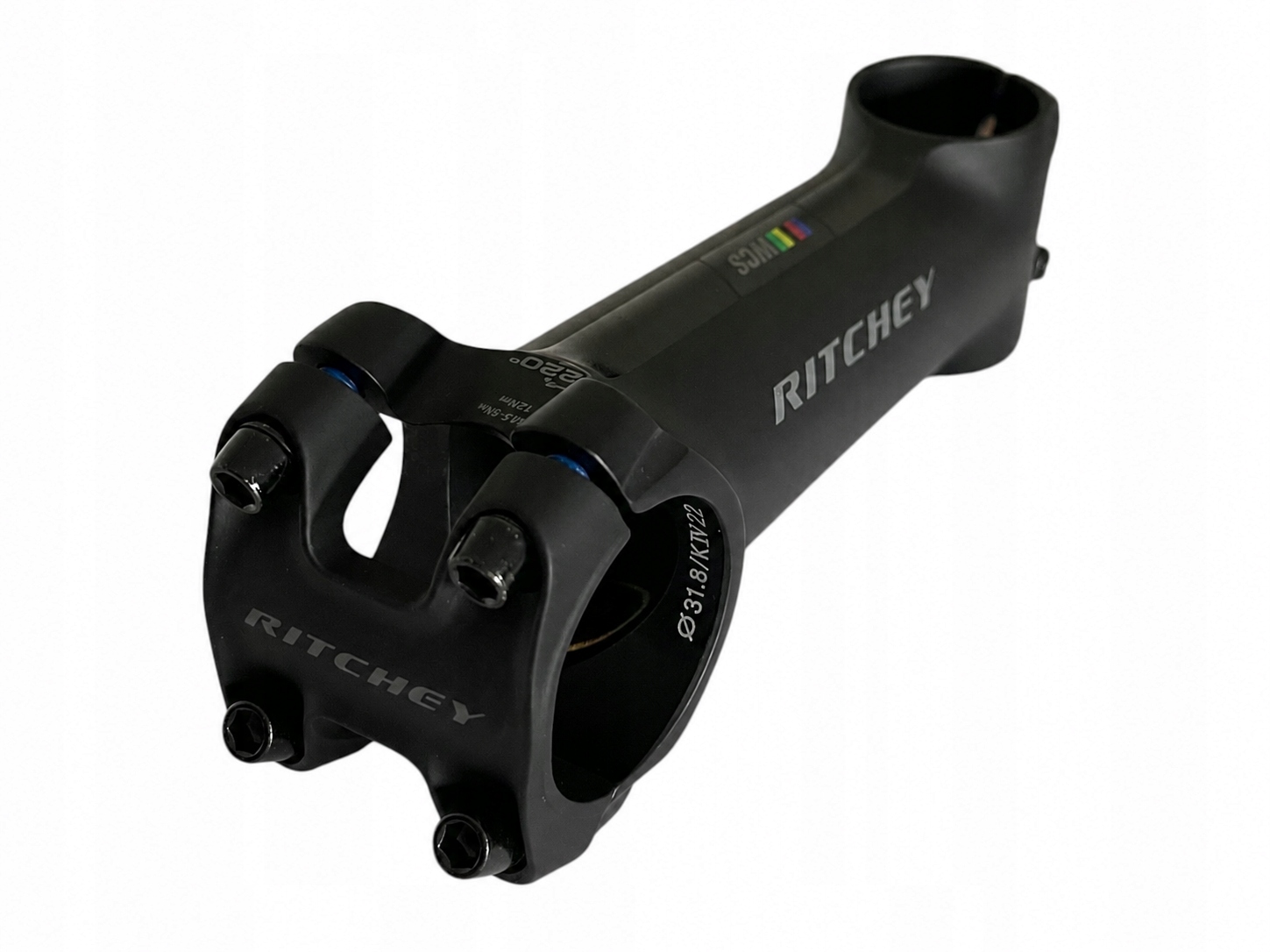 Mostek Ritchey C220° Stem, Wcs 110 mm, 17°/73°, 31.8 černý mat