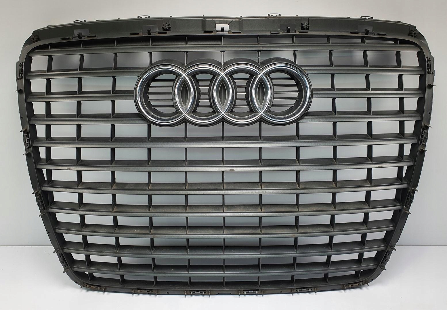 GRILL ATRAPA KRATKA ZDERZAKA AUDI A6 C6 LIFT