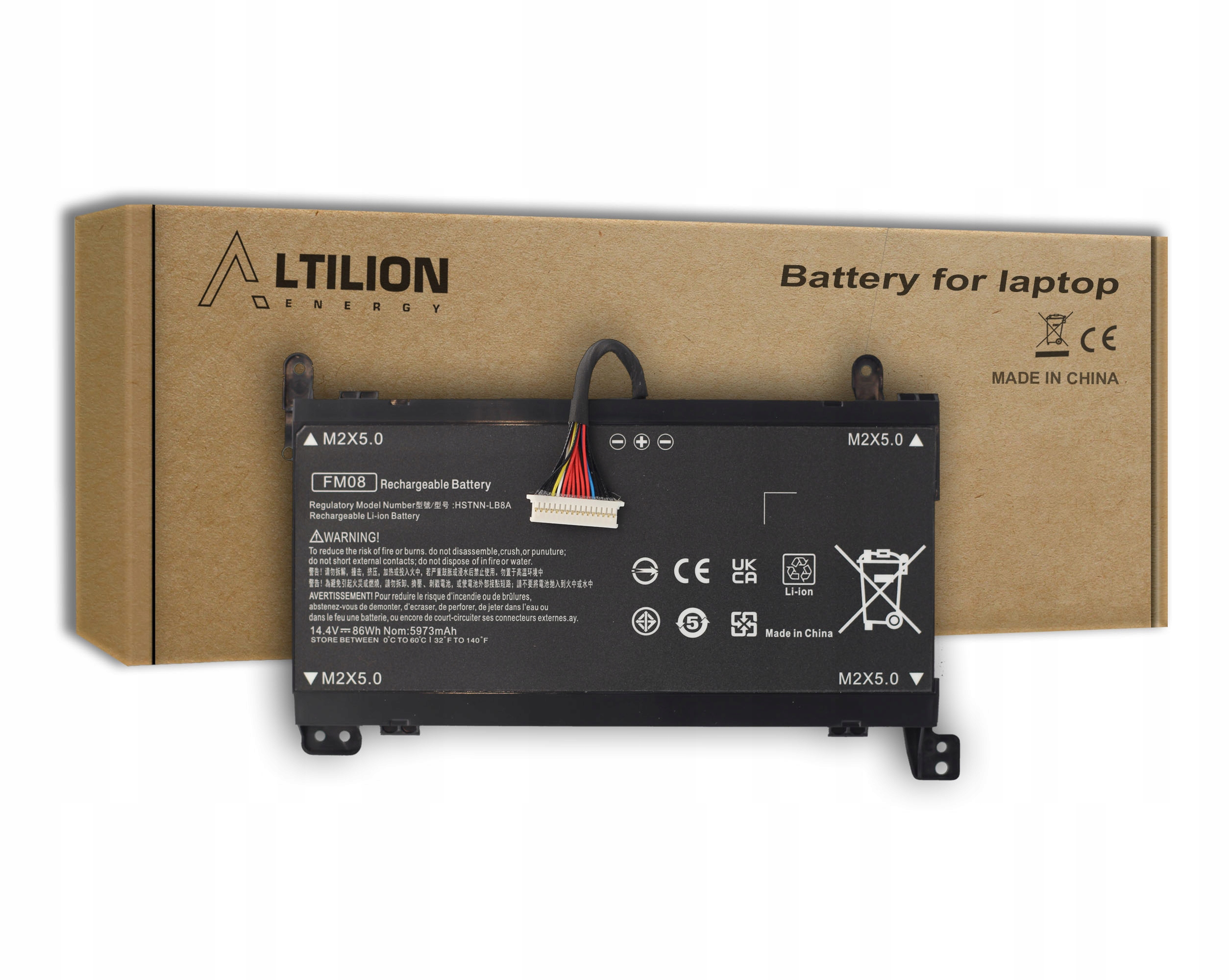 Bateria Altilion Energy FM08 16-pin kompatybilna z Hp
