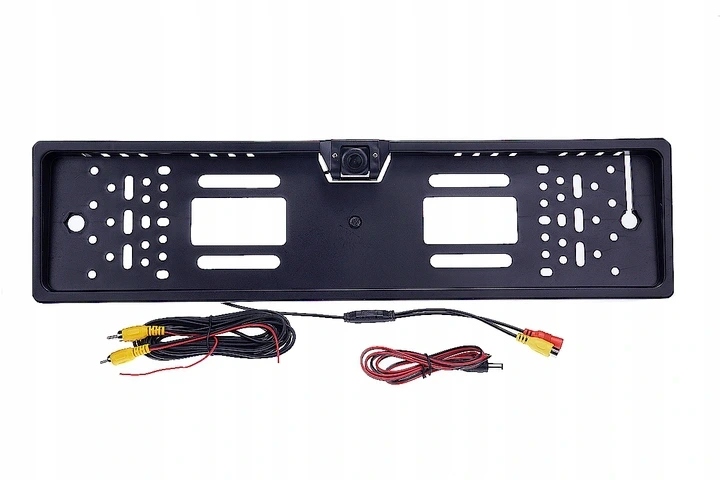 MONITOR 7 LUS KAMERA 180° W RAMCE REJESTRACYJNEJ Model 180°