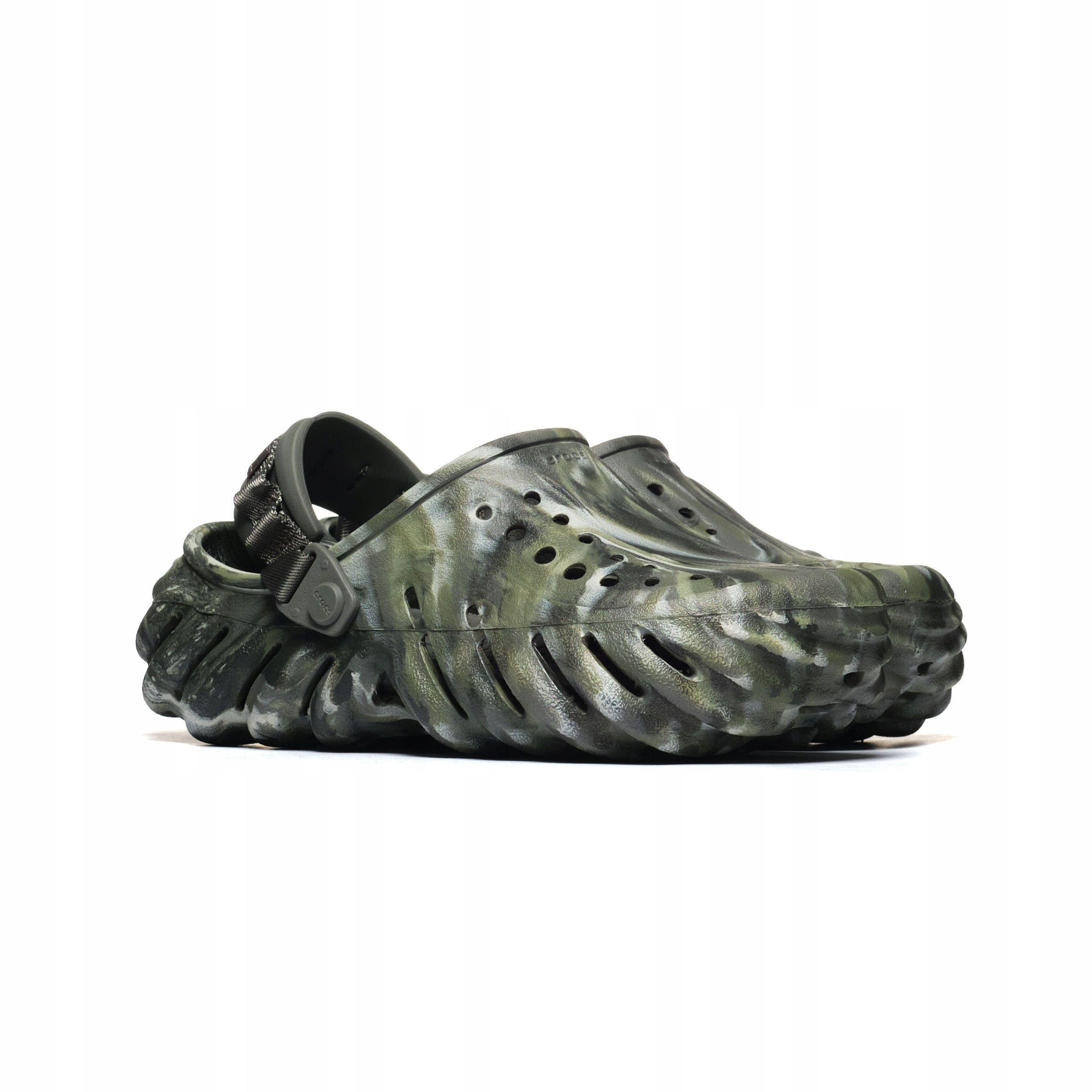 Nazouváky Crocs Echo Marbled Clog 45-46 Unisex