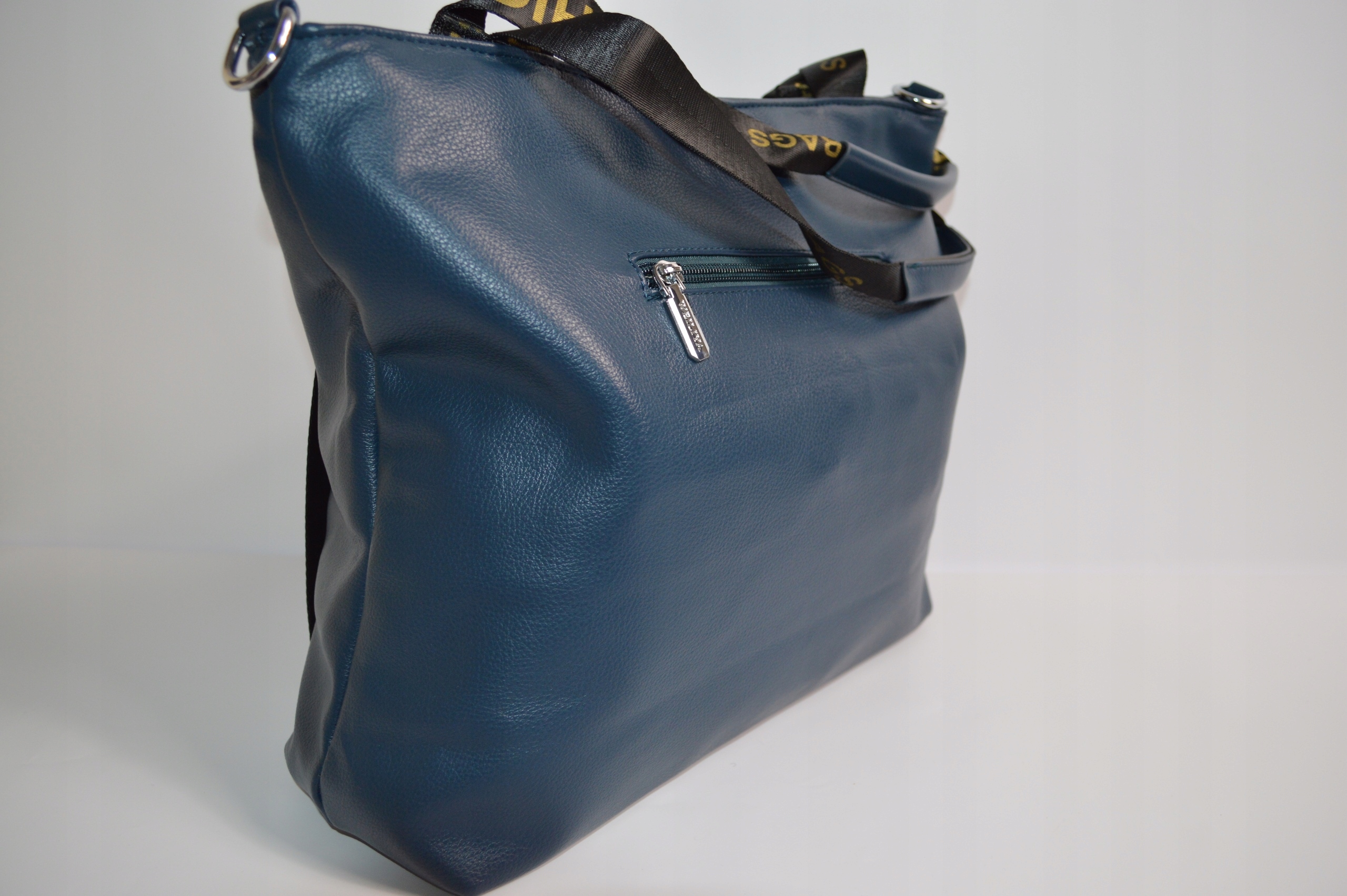 ELEGANCKA DUŻA TOREBKA DAMSKA WOREK SHOOPER BAG Płeć kobieta