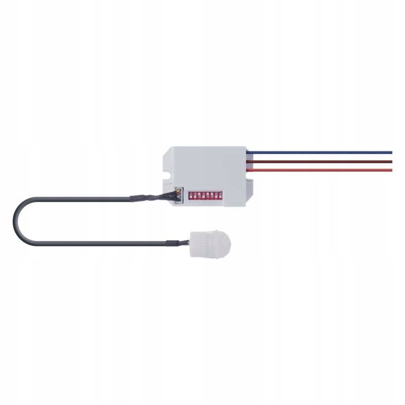 Czujnik ruchu PIR IP20 800W biały EMOS G1110