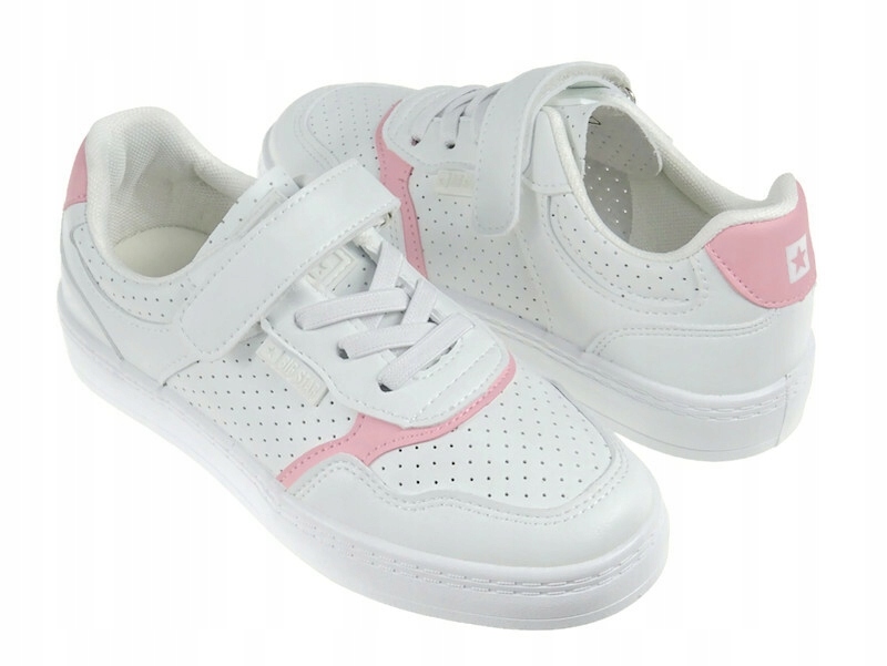 

Sneakersy na rzep skóra Big Star LL374082 32