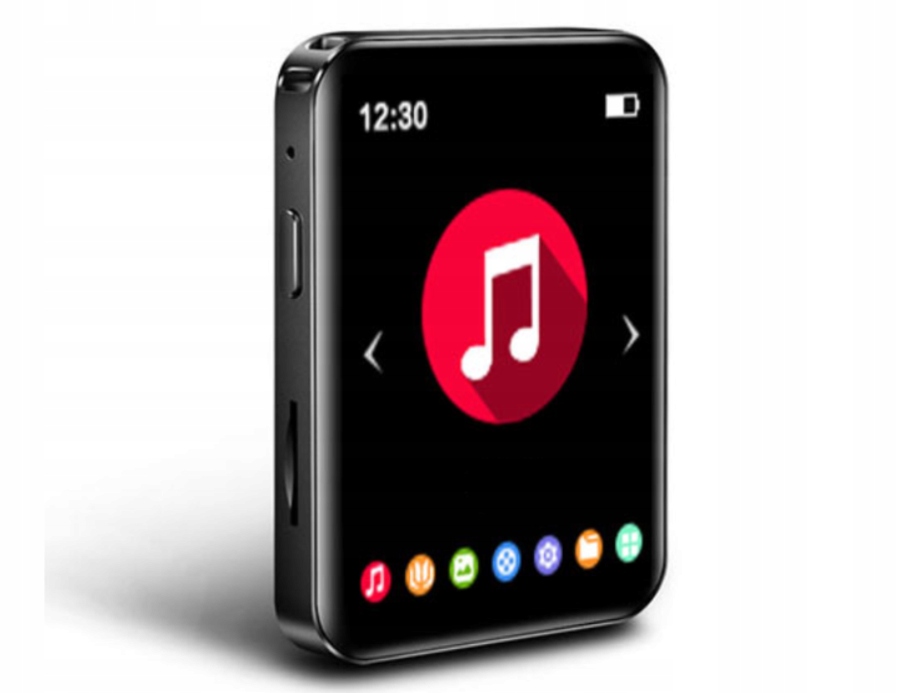 Benjie X1 kompaktní MP3 přehrávač s Bluetooth a 1,8" barevným displejem