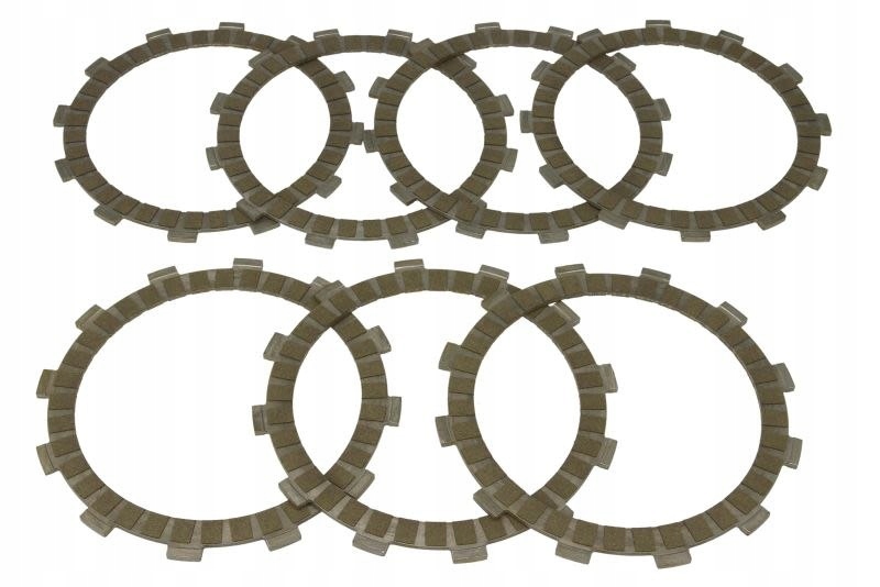 Sada spojkových trecích kotúčov Trw MCC604-7