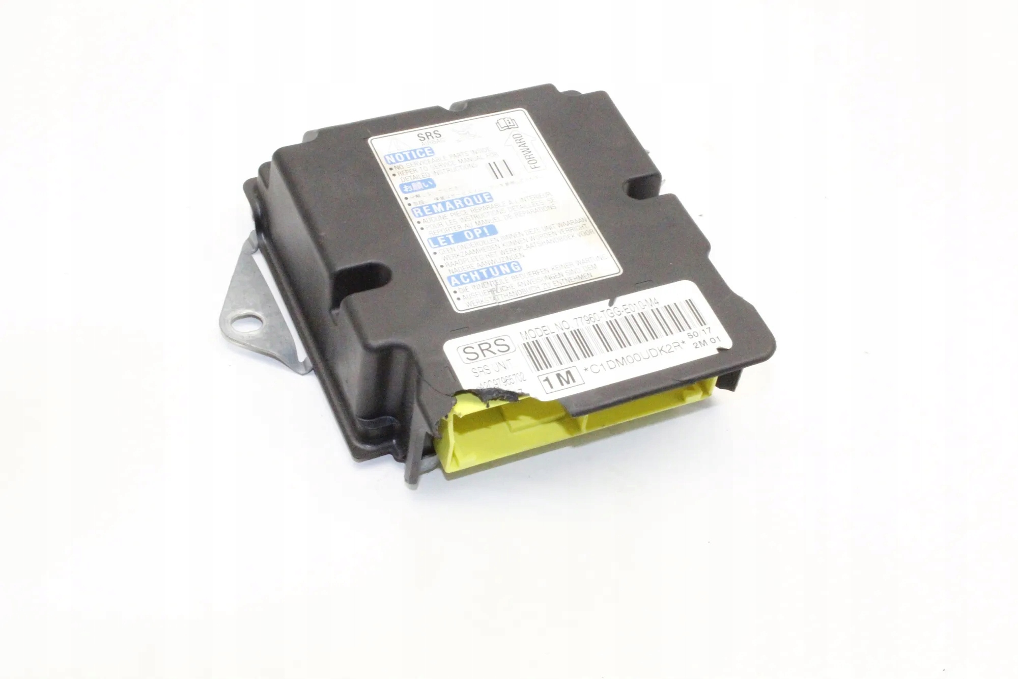 модуль управления подушки безопасности Honda Civic X 77960-TGG-E010-M4