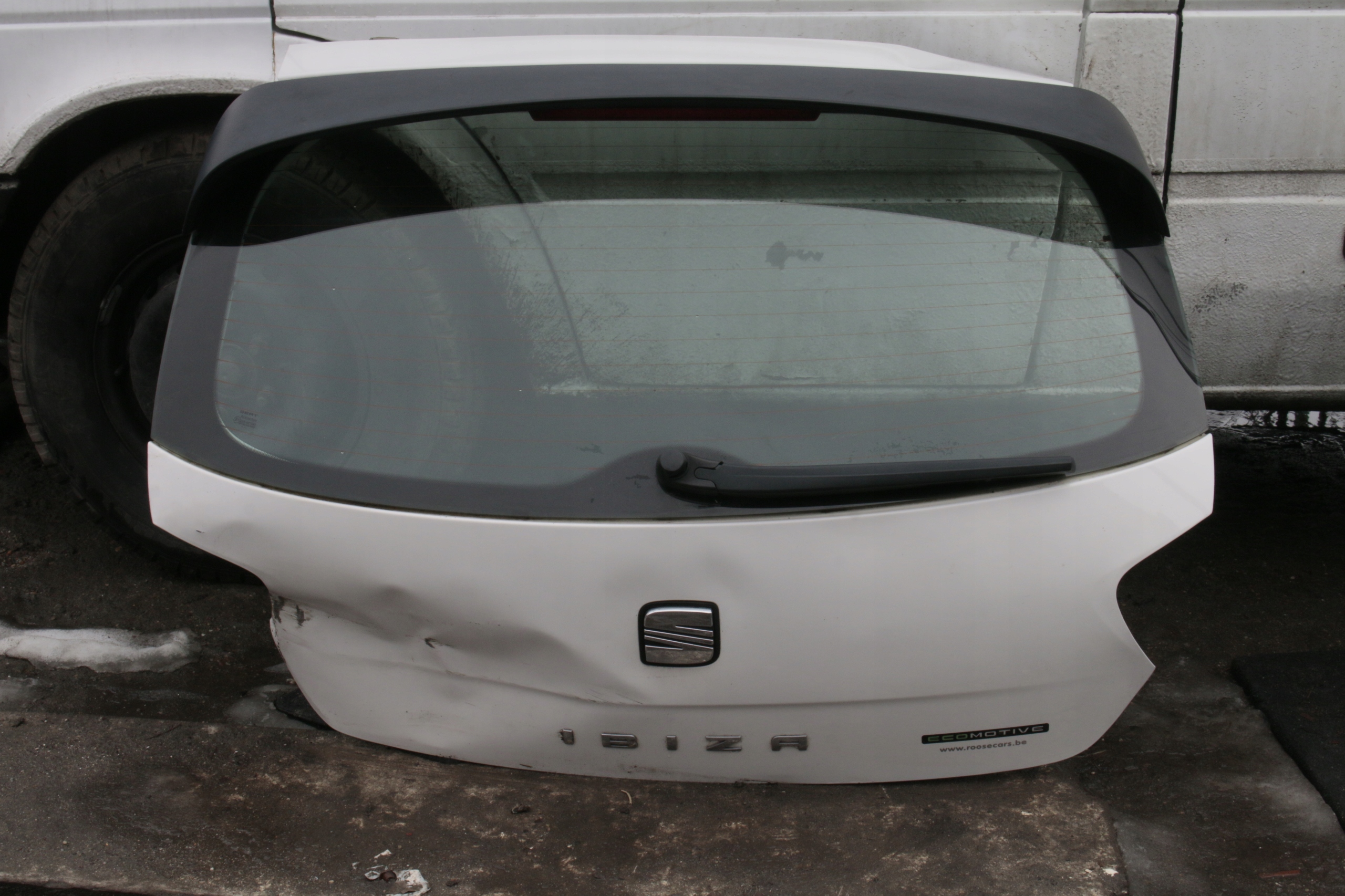 Склопідйомник Seat Ibiza IV