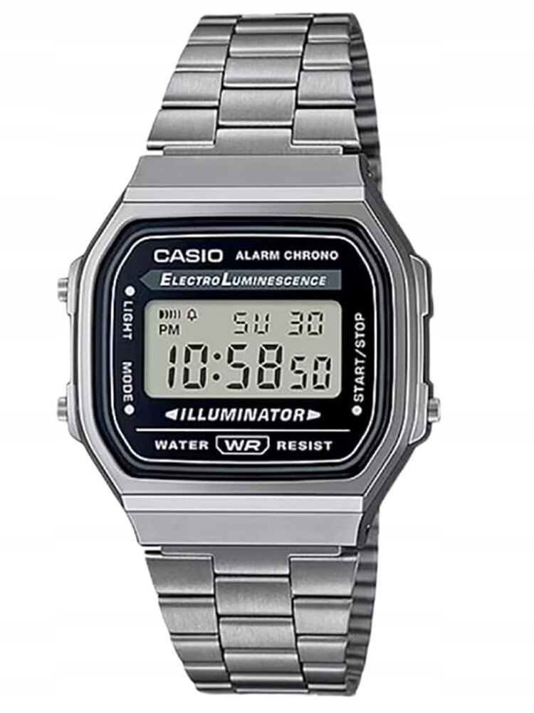 Unisex Hodinky Casio A168WGG-1A (zd088e) Klasika Box