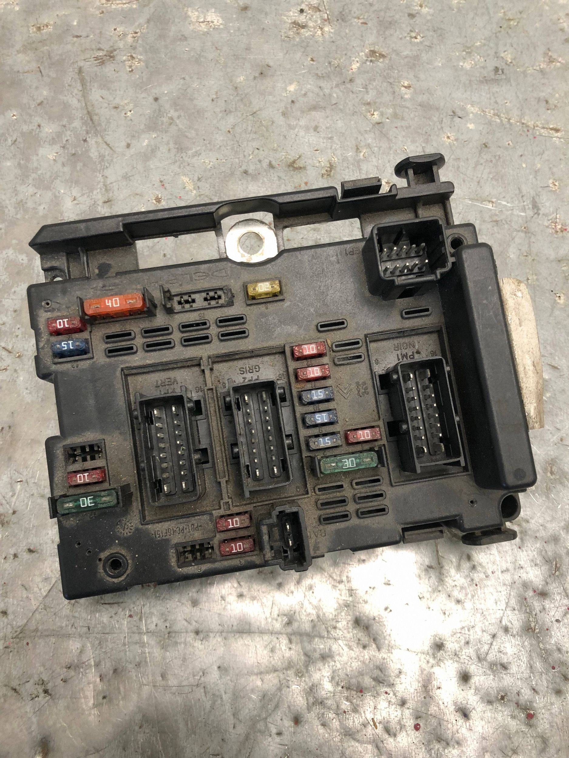 module control unit BSM PEUGEOT CITROEN 9650664180