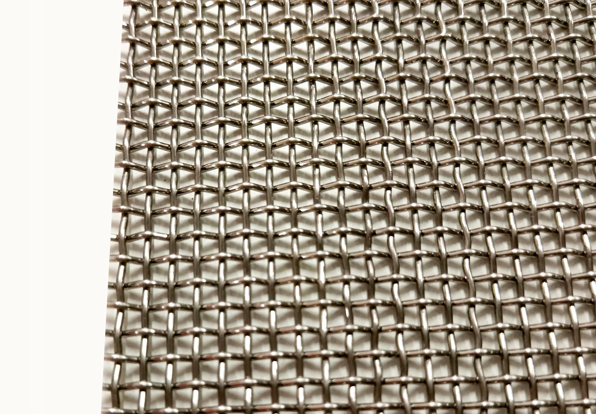 

Siatka tkana nierdzewna oczko 2mm drut 1mm 0,5m²