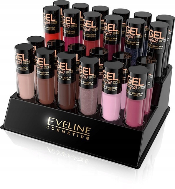 Eveline Sada laků Gel LaQue podzim/zima 3720