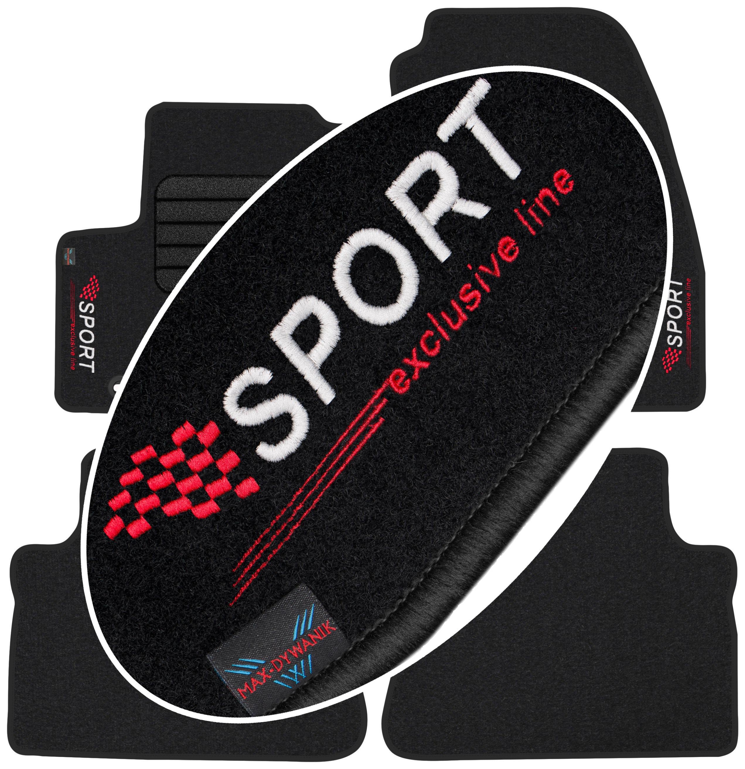 Ford C-Max II 5dv. 2010-2012 Autokoberce Koberce do auta