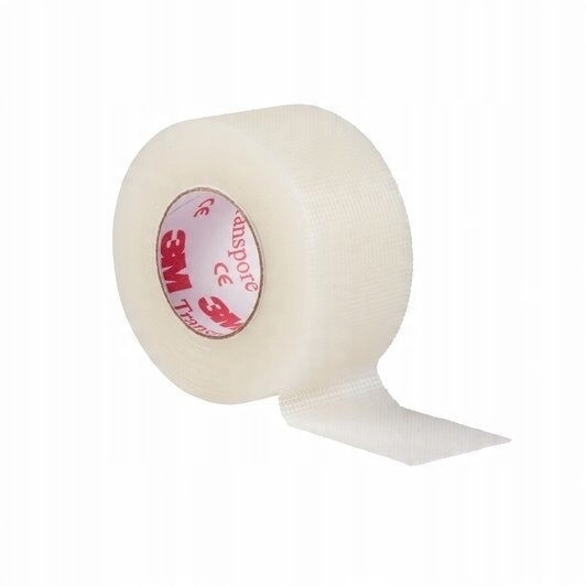 

Taśma Perforowana 3M do rzęs 2,5cm x 9m
