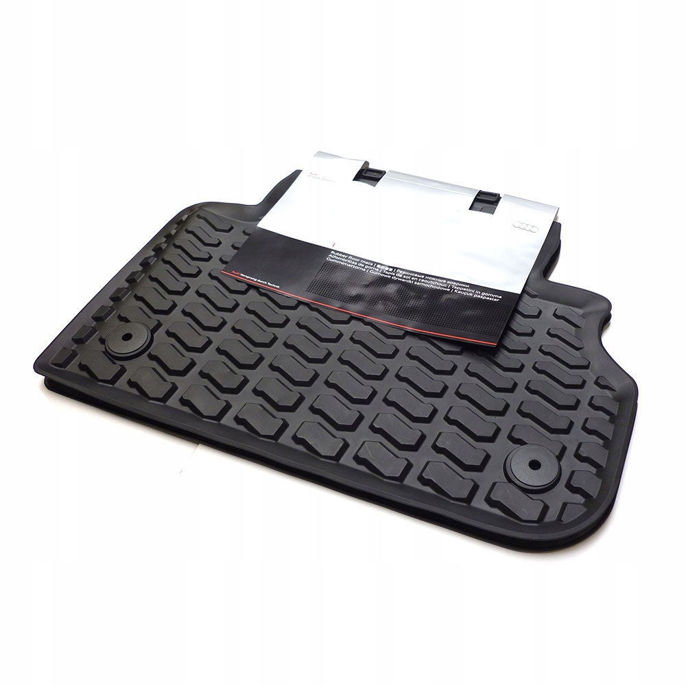 Gumové Rohože Zadné Čierne 2KS Audi Q5 2017>