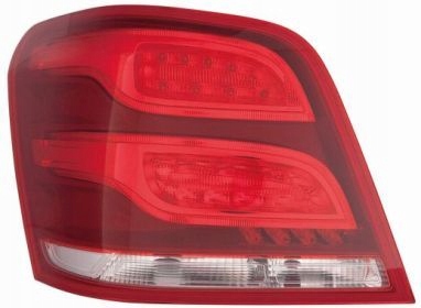 LAMPA TYLNA TYŁ LEWA MERCEDES-BENZ GLK -15 LED