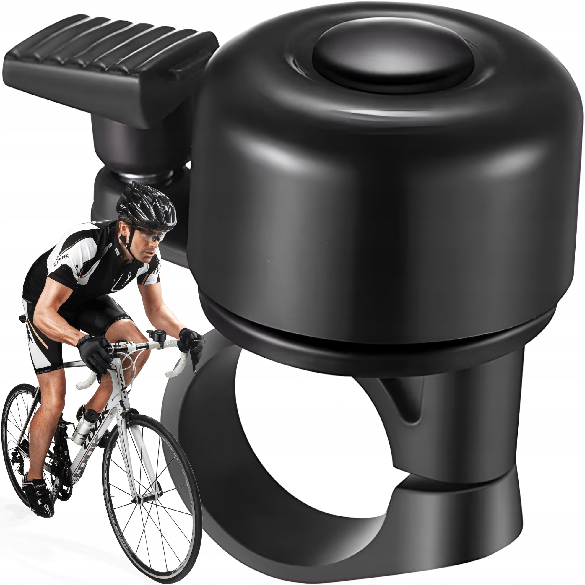 Dzwonek Rowerowy Metalowy Na Rower