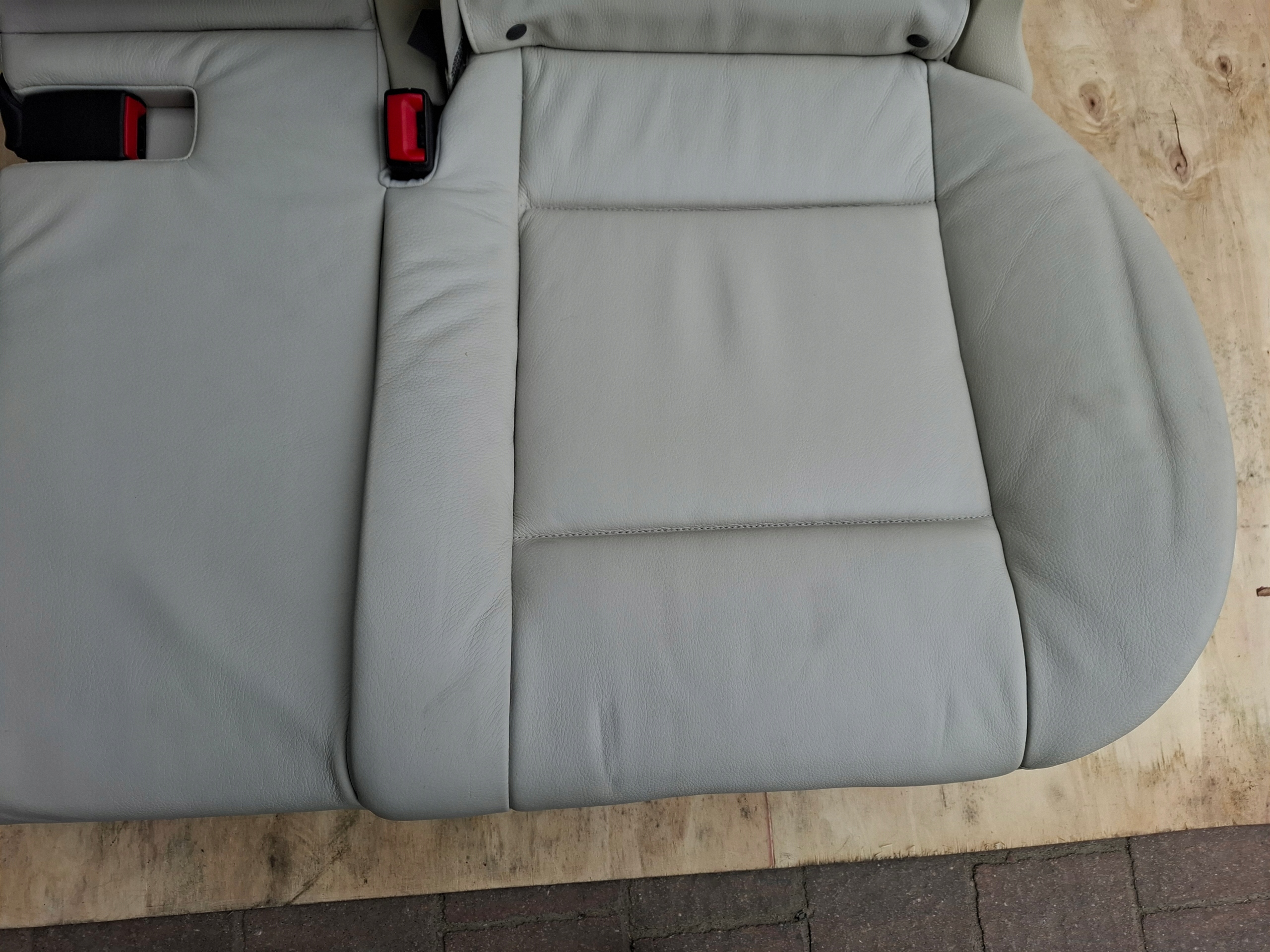 Sitz heck BMW 5 GT F07 ELFENBEINWEISS