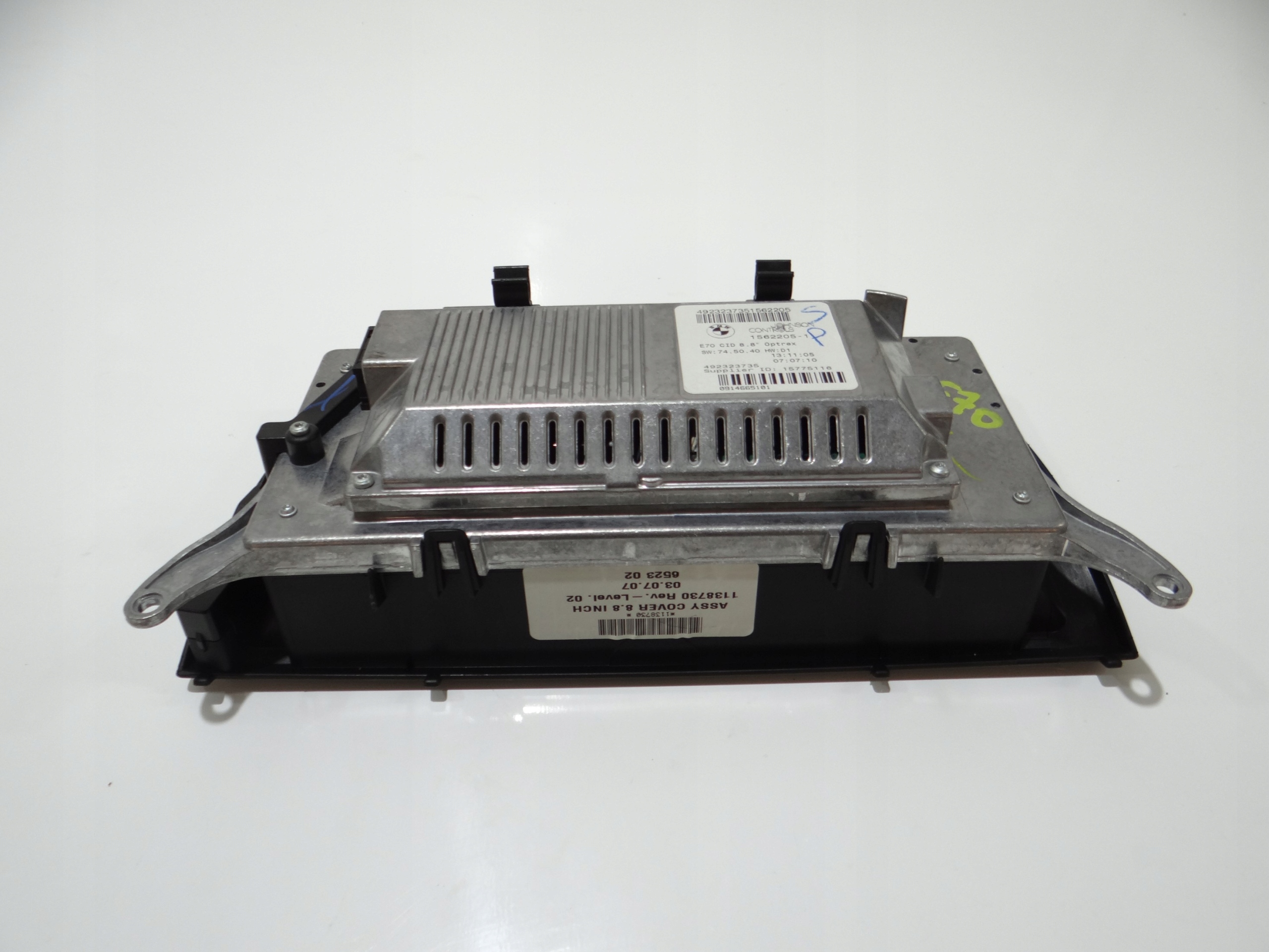 MONITOR display navigation devices BMW X5 E70 9146651