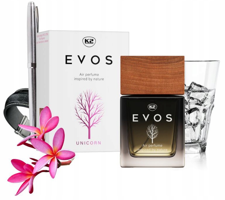 K2 EVOS - PERFUMY SAMOCHODOWE - ZAPACH - UNICORN Producent K2