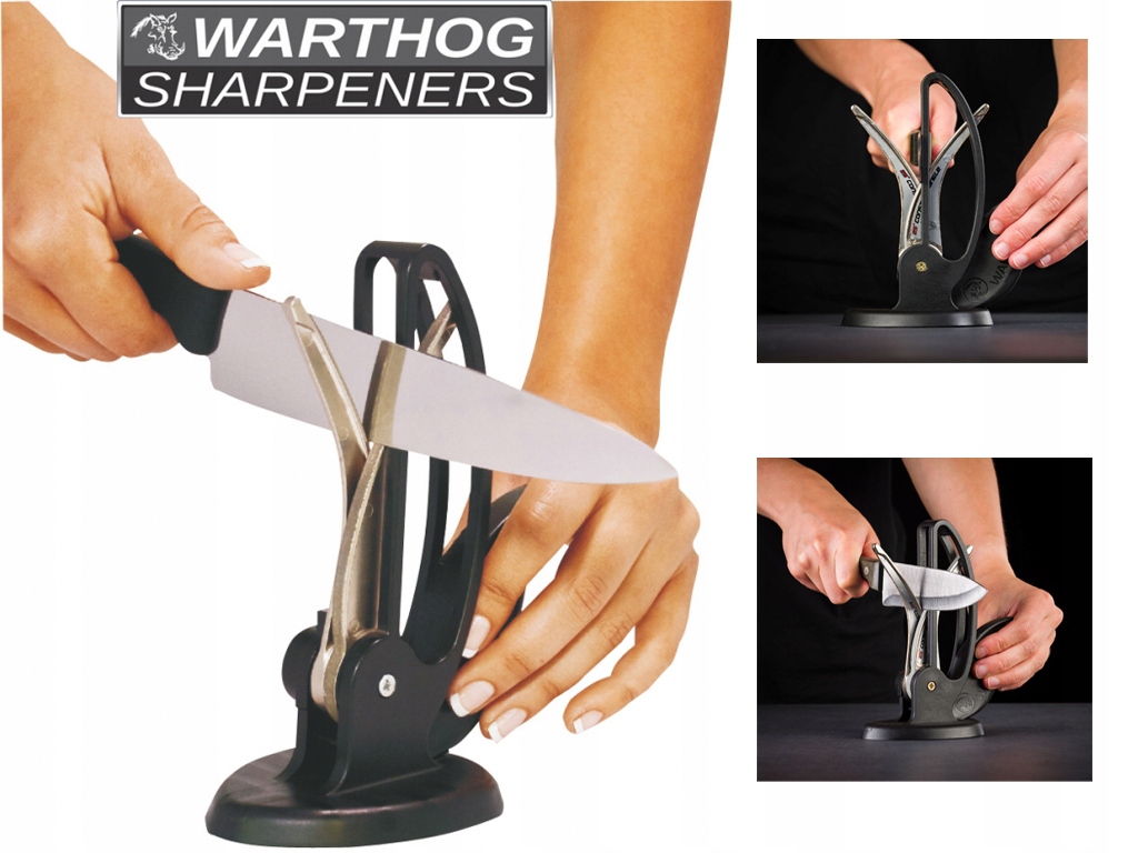 Ostrzałka do noży Warthog Curve Oryginał