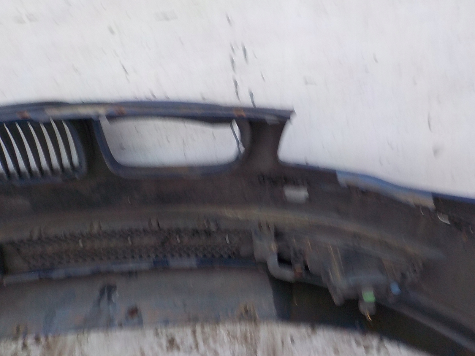 573 BMW 1 E81 E87 LIFT Stoßstange vorne vorne