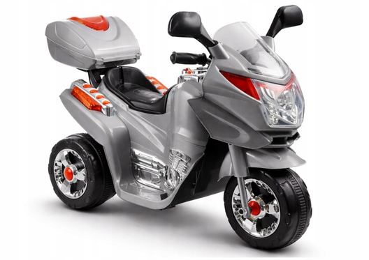 Motor na akumulator HC8051 Srebrny