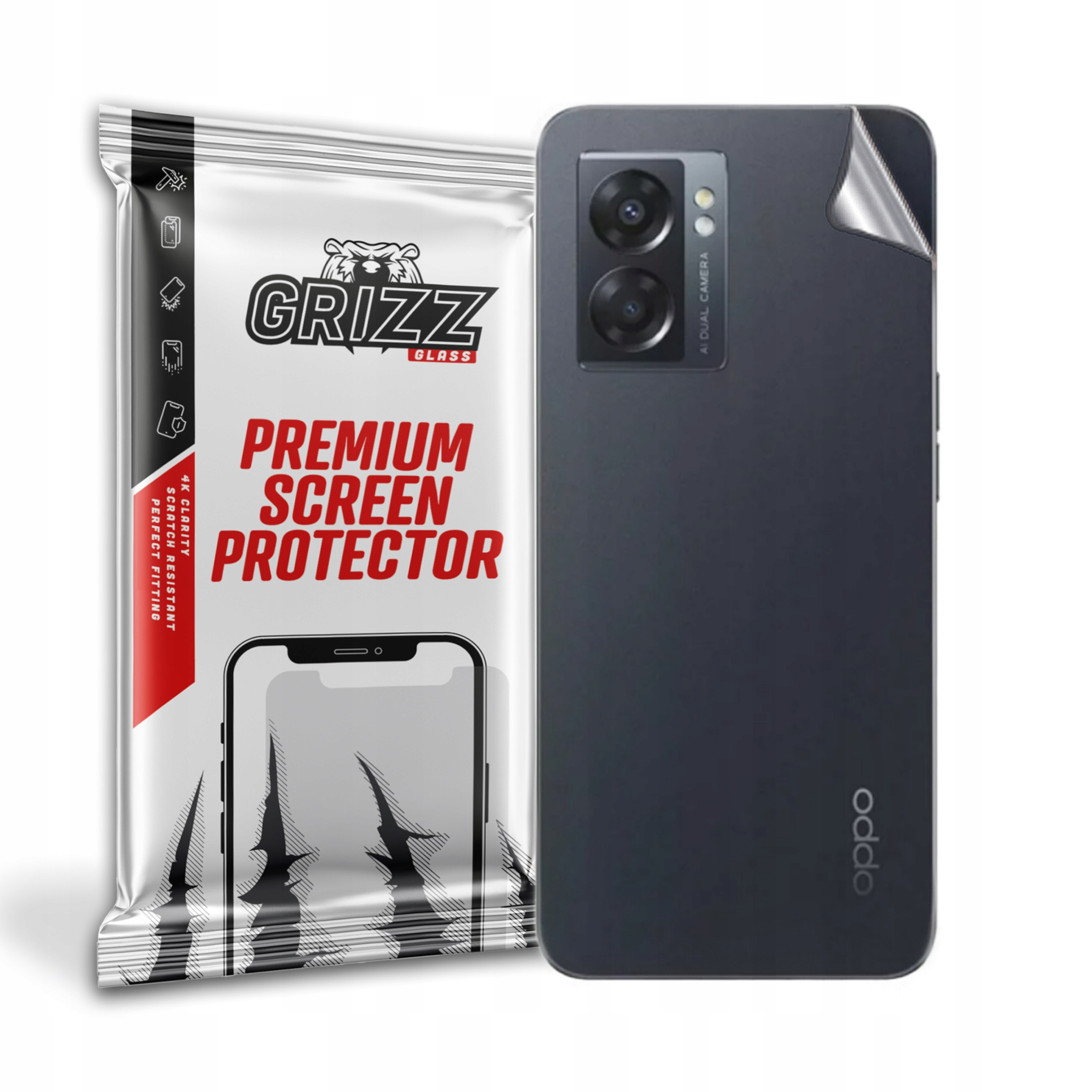 Folia ochronna na tył plecki do Oppo A57 5G