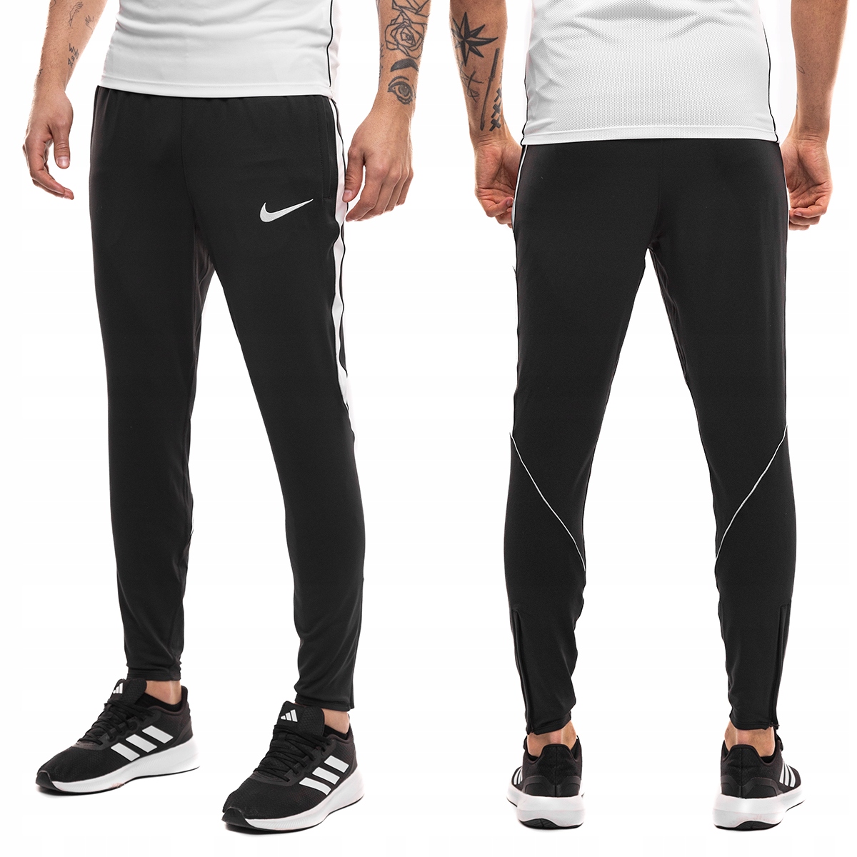 Spodnie Męskie Nike Treningowe Sportowe Dri-FIT Treningowe roz. XL
