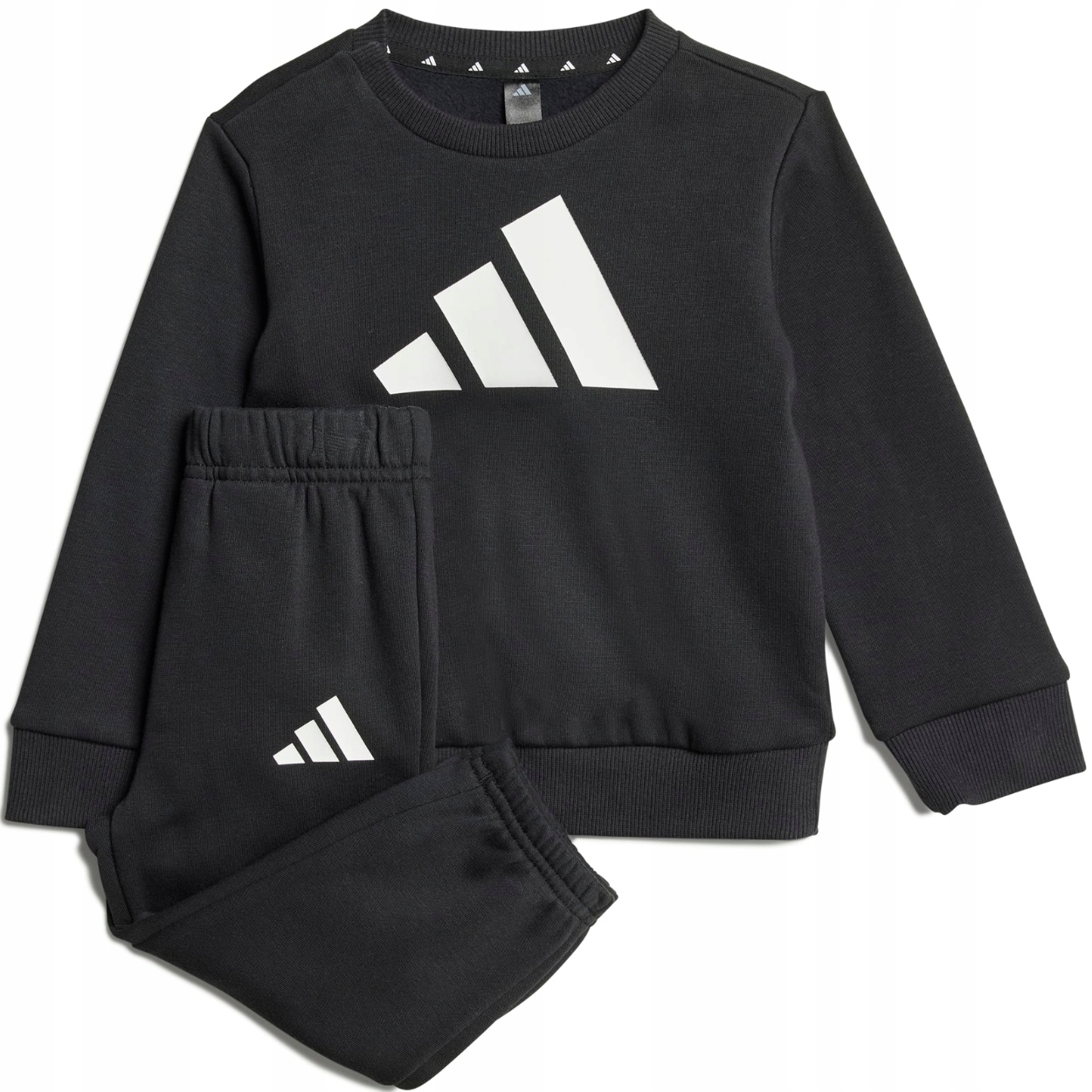 DRES KOMPLETNY ADIDAS DZIECIĘCY SPORTOWY ZESTAW ESSENTIALS JOGG KIDS