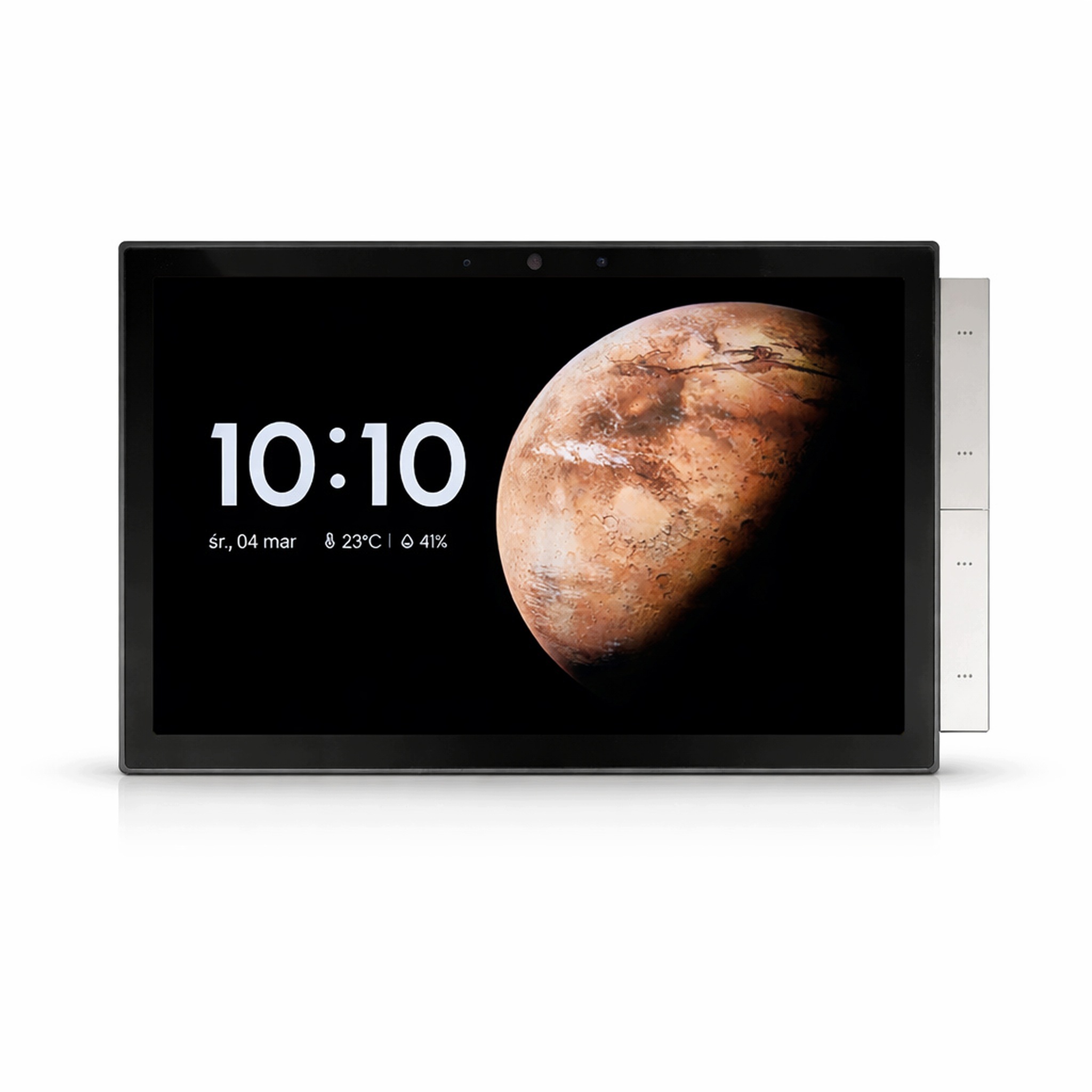 Inteligentny Panel Sterujący Tuya 10" Bramka Zigbee Bluetooth Smart Home