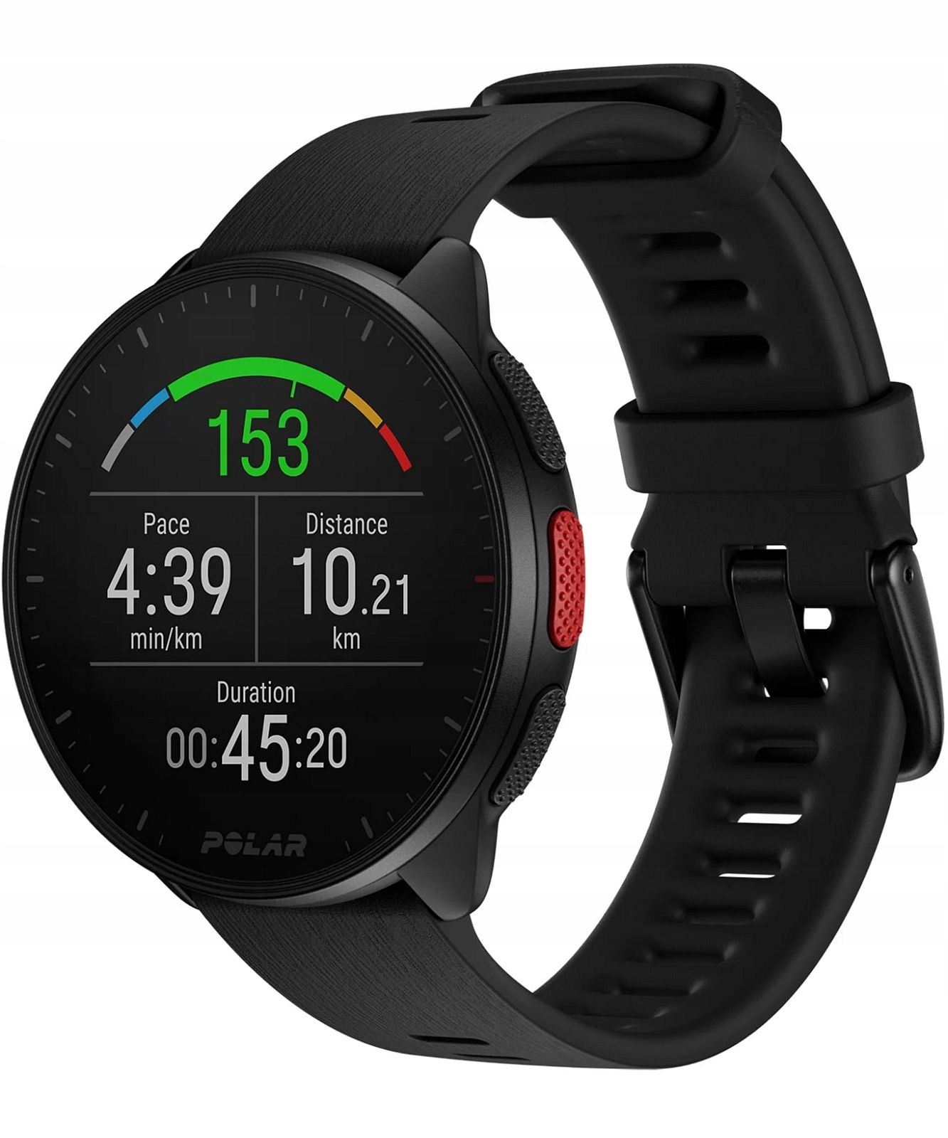 Sportovní hodinky Polar Pacer Night Black S-l Polar-725882060446