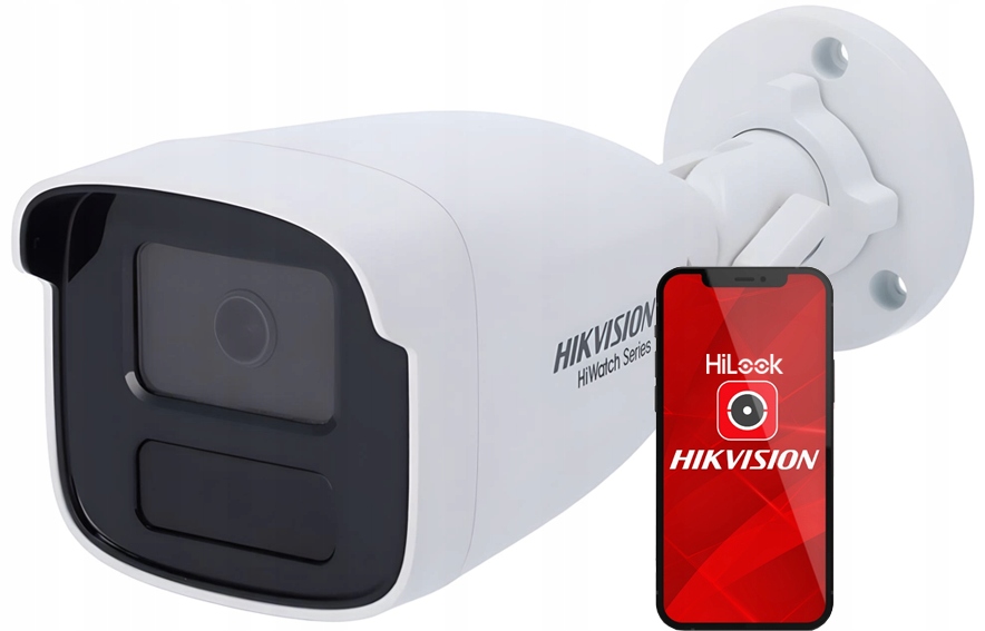 Ip monitorovacia kamera 4Mpx 2K Hikvision Infračervená IR50m IPCAM-B4-50IR