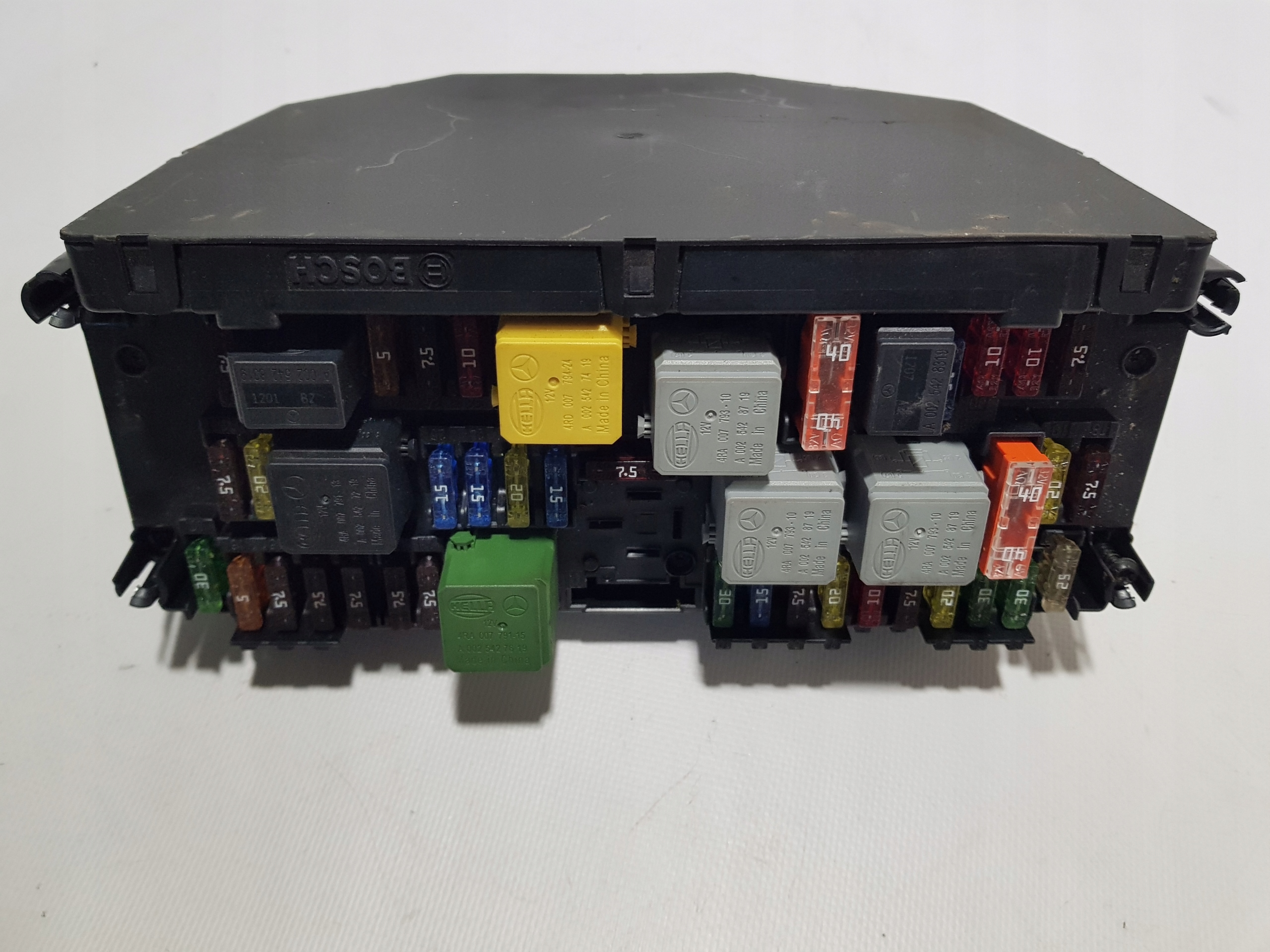 MERCEDES W212 W207 W204 control unit module SAM 2129005712