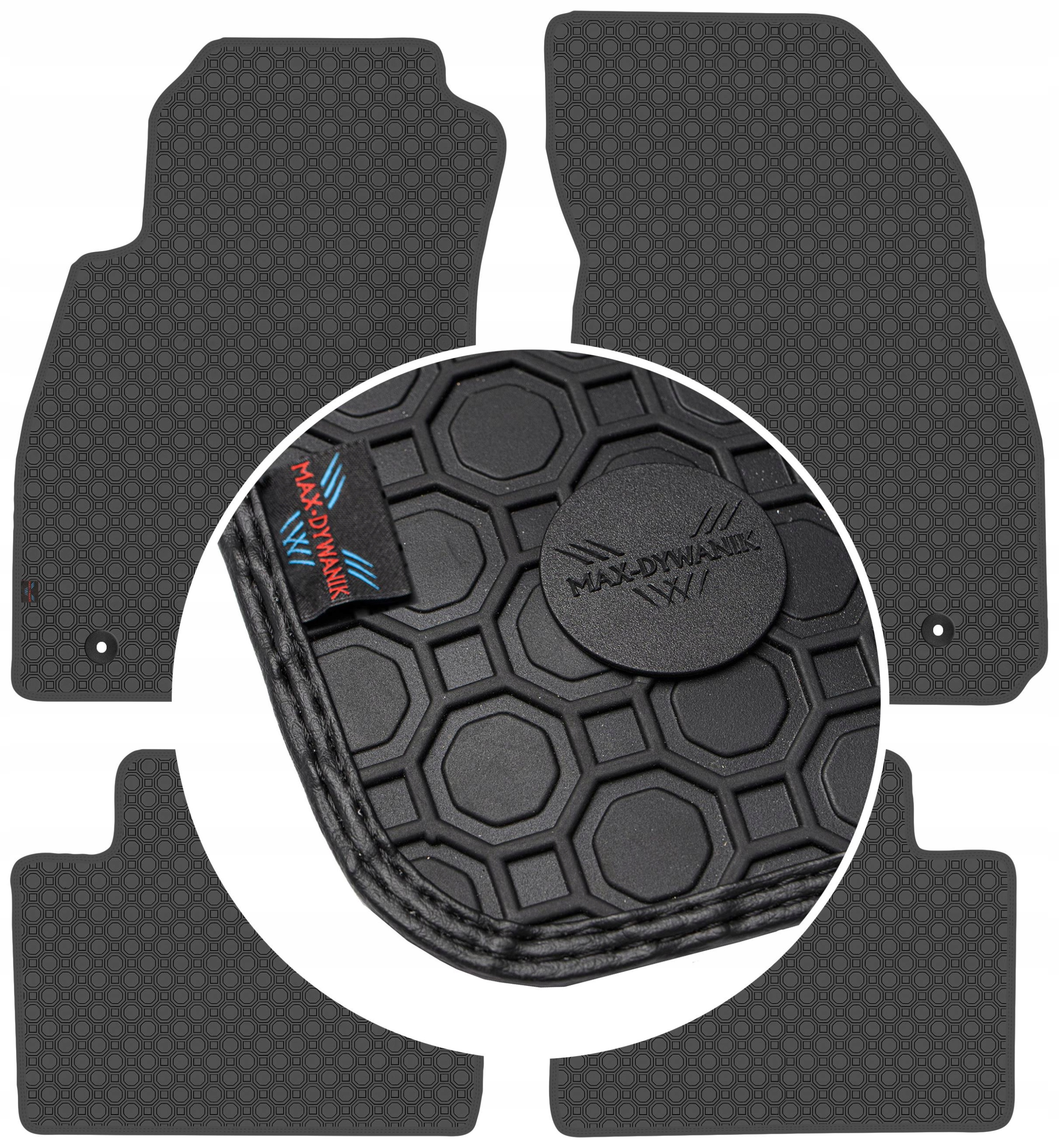 Chevrolet Malibu IV 2012 Koberce Čierne