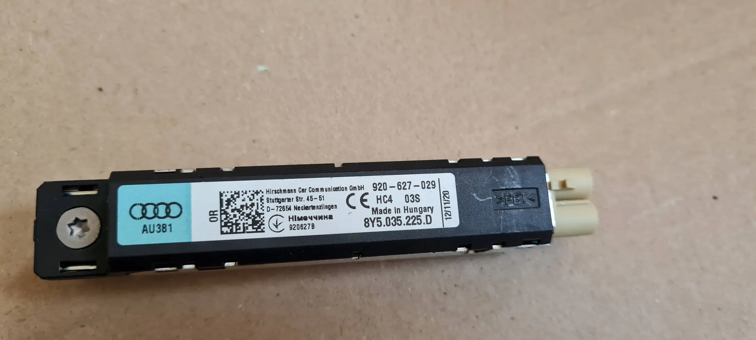 S3 8Y A3 module control unit amplifier ANTENY 8Y5035225D