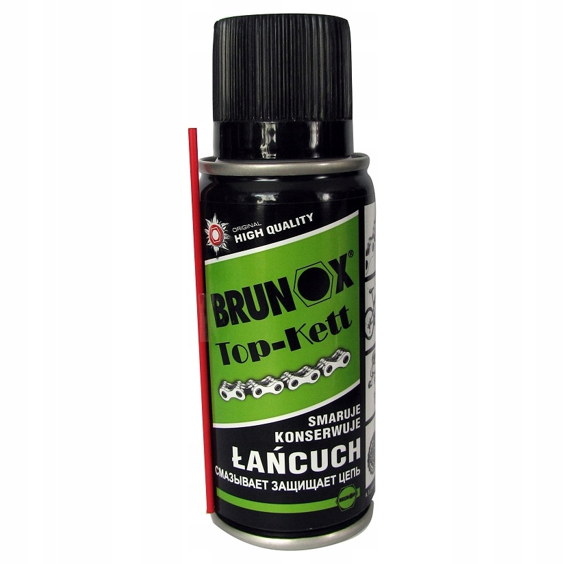 

Preparat do łańcucha Brunox Top-Kett spray 100 ml