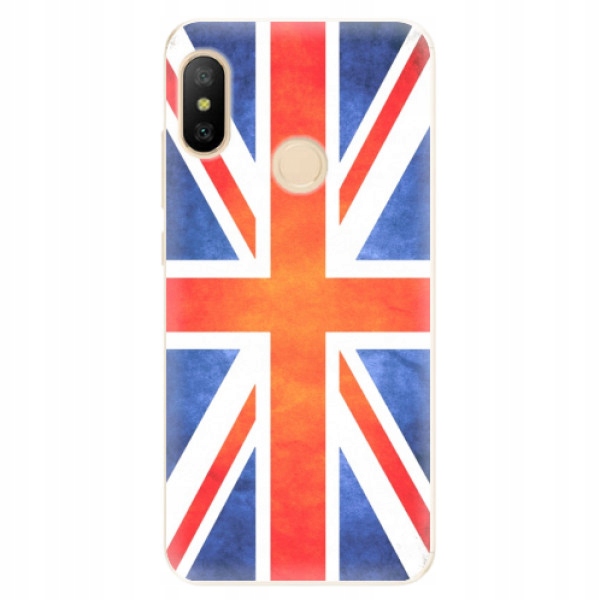 Silikonowe etui iSaprio Uk Flag do Xiaomi Mi A2 Lite