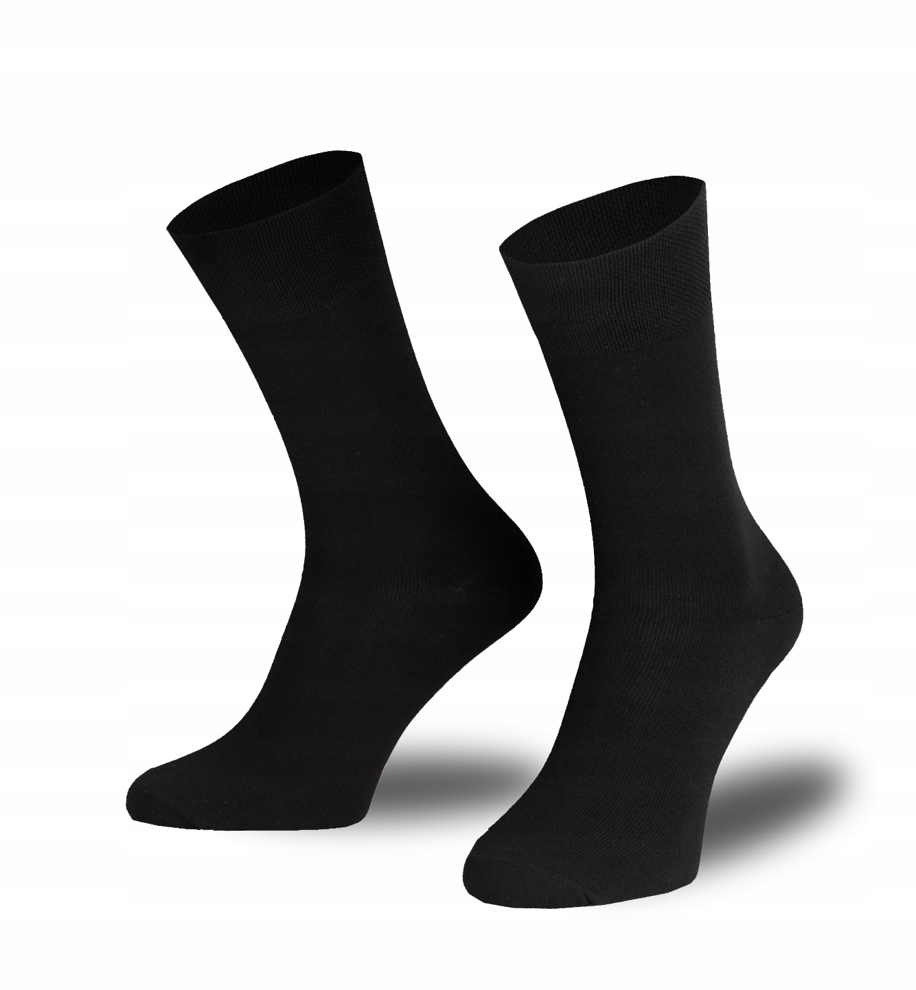 

Skarpety Garniturowe z jonami Srebra czarne 42-44