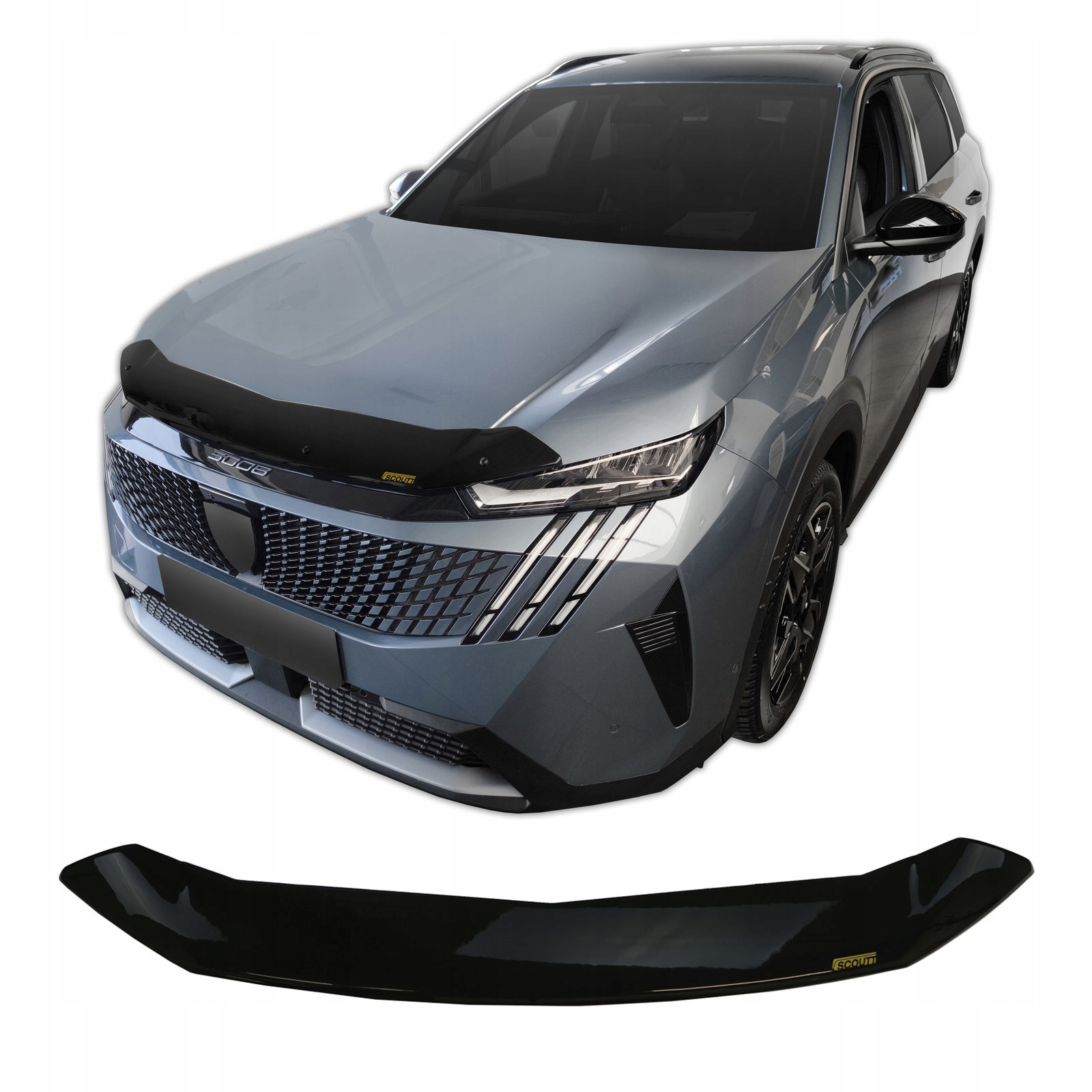 Scoutt Deflektor kryt prednej kapoty pre Peugeot 5008 2024-