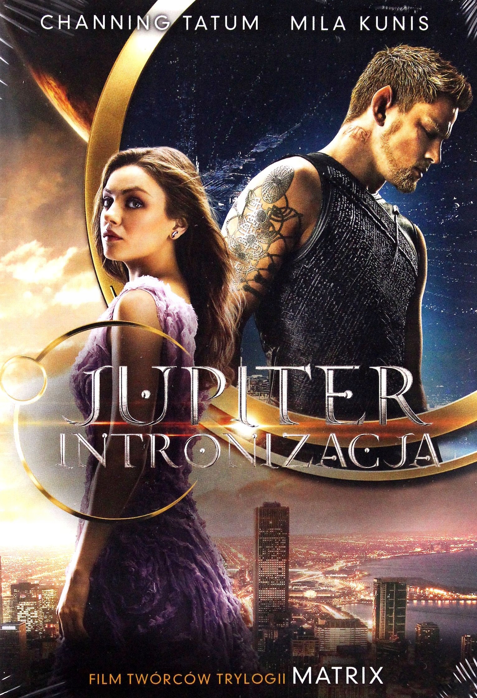 JUPITER: INTRONIZACJA (Mila KUNIS) (DVD)