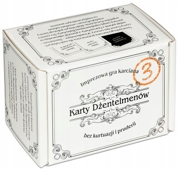 

Karty Dżentelmenów Epizod 3 Gra Imprezowa Kojar