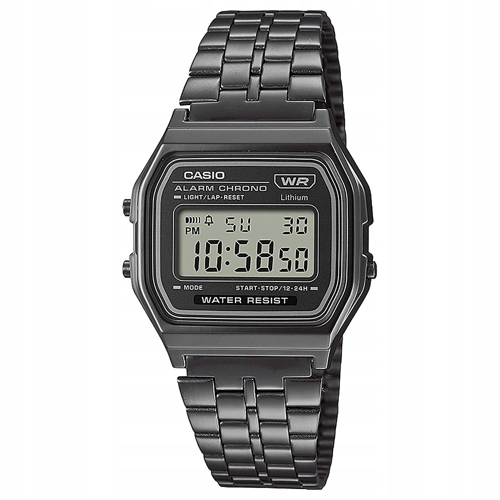 Casio zegarek unisex A158WETB-1AEF